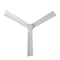 Wac Clean Indoor and Outdoor 3-Blade Smart Ceiling Fan 54in Matte White with Remote Control, 3 Blades F-003 - alternate 4